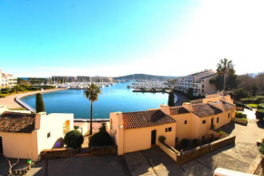 MARCOGVER - Golfe de St-Tropez - Studio pour 2 personnes vue sur la marina